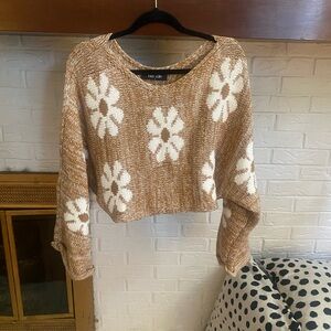 Flower Power Sweater